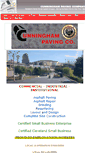 Mobile Screenshot of cunninghampaving.com